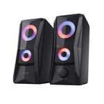 TRUST Set di Altoparlanti illuminato RGB JAVV GXT606