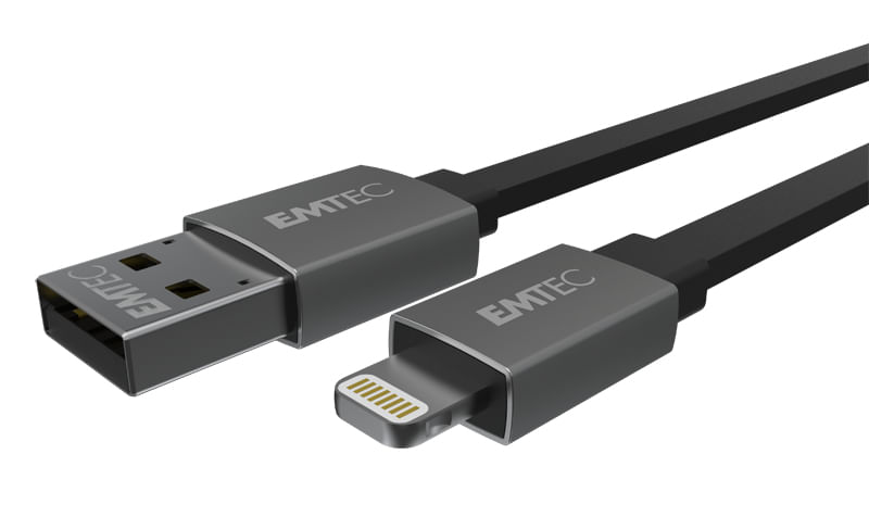 EMTEC-Emtec-Cavo-USB-A-to-Lightning-T700