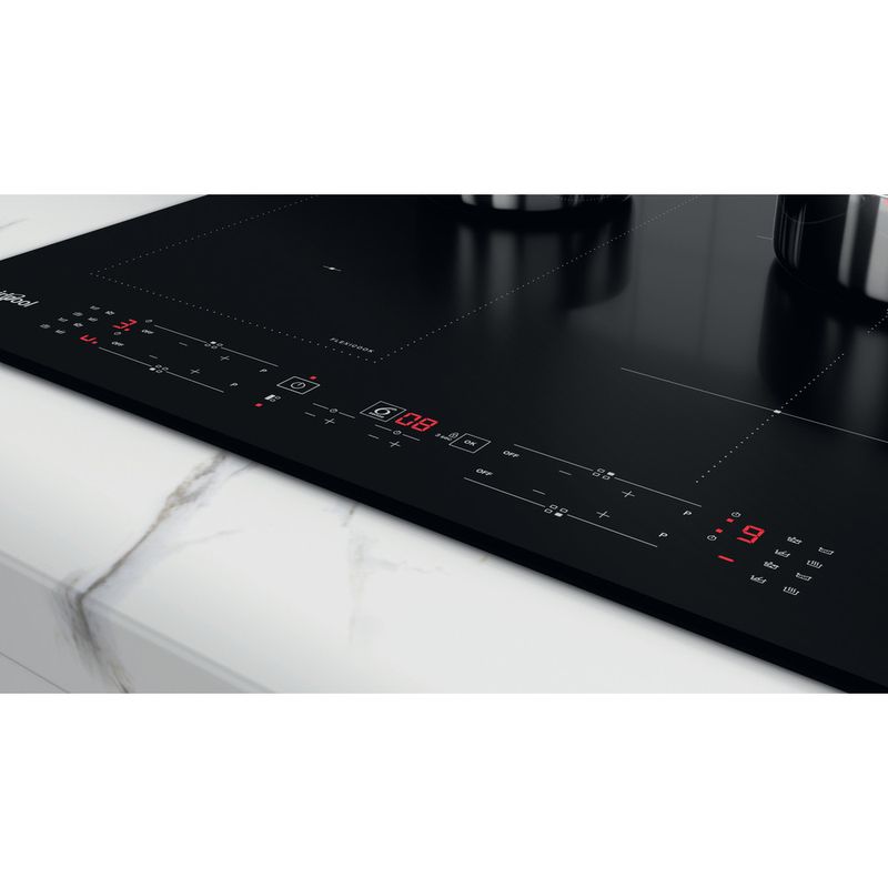 Whirlpool-WL-B1160-BF-piano-cottura-Nero-Da-incasso-59-cm-Piano-cottura-a-induzione-4-Fornello-i-