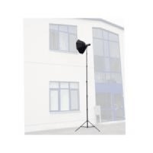 Walimex pro AIR Jumbo 730 Lampenstativ 730cm - luftgedmpftes Lichtstativ Aluminium 7,3m max H¶he 22