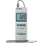 Voltcraft PH-100 ATC Digitales pH-Meter 0 - 14 pH (YK-21PH W/ PE-03)