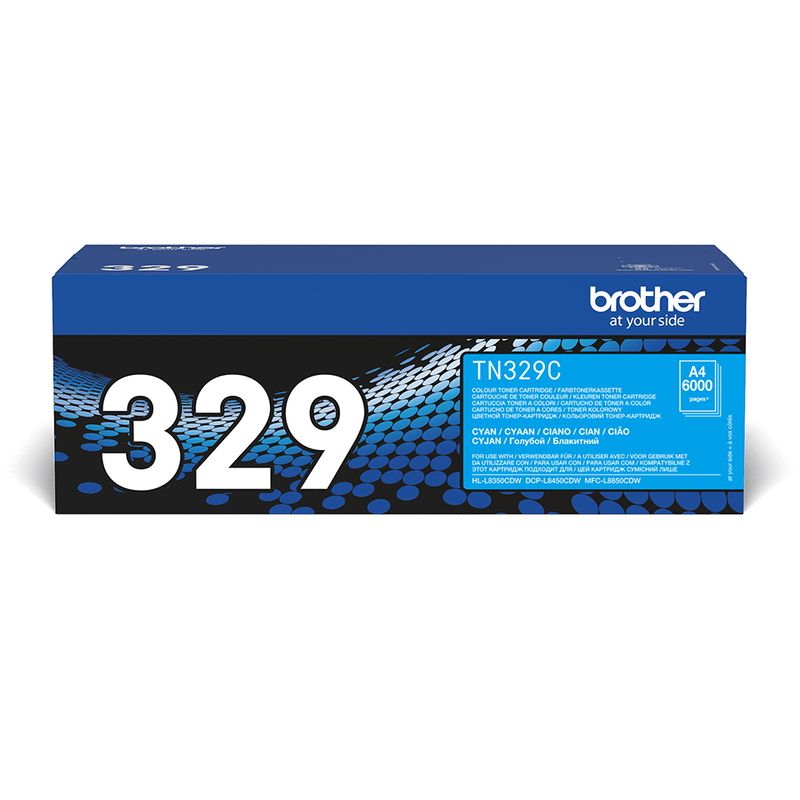 Brother-TN-329C-cartuccia-toner-1-pz-Originale-Ciano