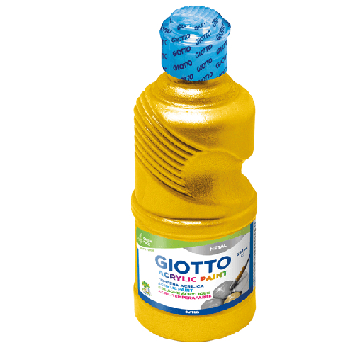 TEMPERA-PRONTA-ACRILICA-GIOTTO-250ML-ORO