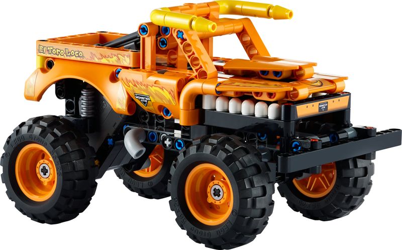 LEGO-Technic-Monster-Jam-El-Toro-Loco