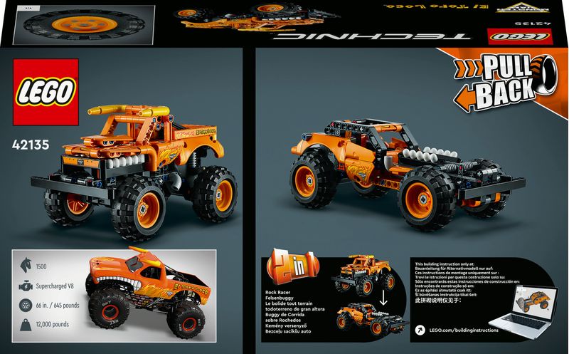 LEGO-Technic-Monster-Jam-El-Toro-Loco