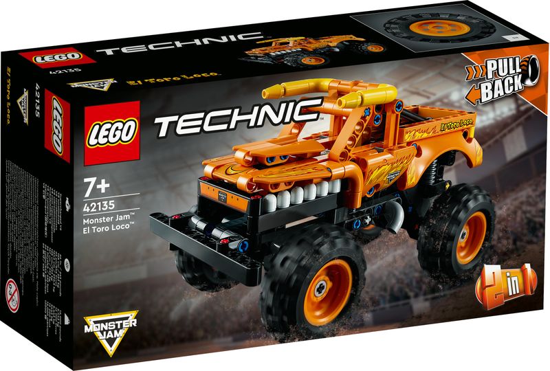 LEGO-Technic-Monster-Jam-El-Toro-Loco