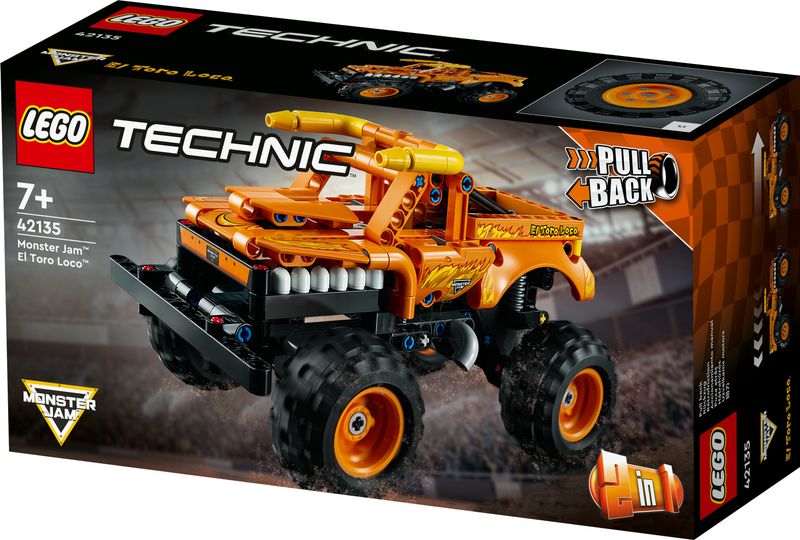 LEGO-Technic-Monster-Jam-El-Toro-Loco