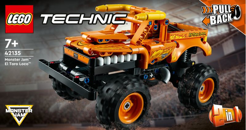 LEGO-Technic-Monster-Jam-El-Toro-Loco