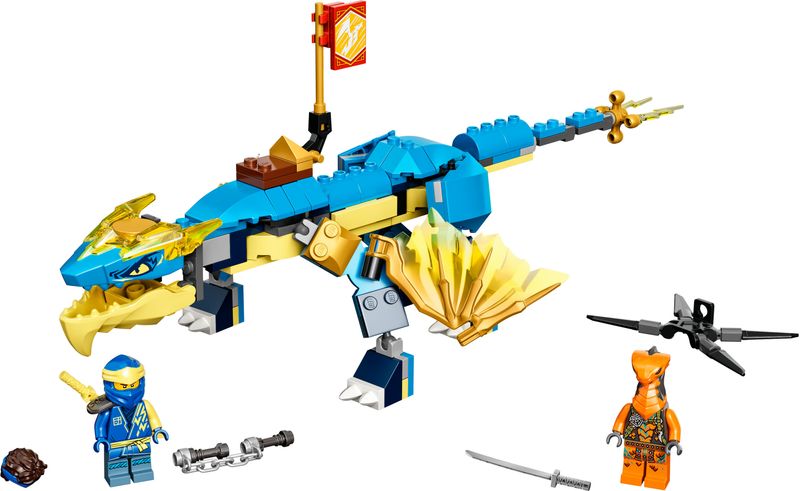 LEGO-Ninjago-Dragone-del-Tuono-di-Jay