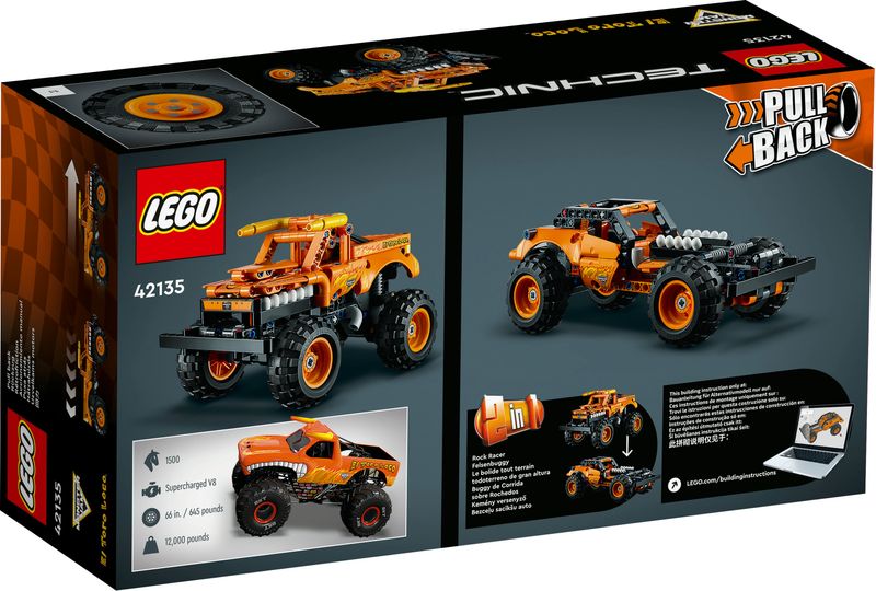 LEGO-Technic-Monster-Jam-El-Toro-Loco