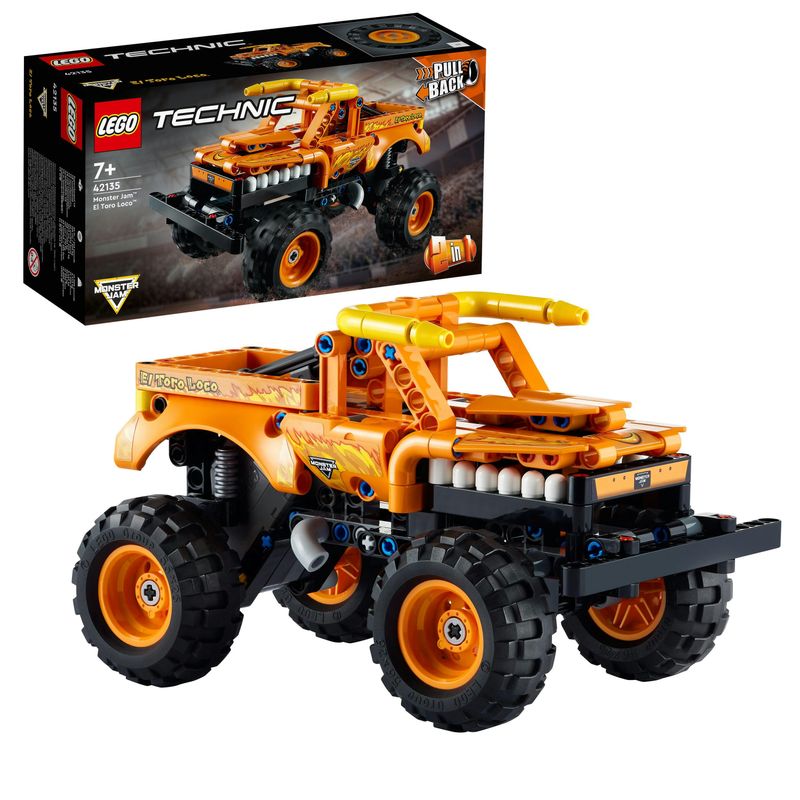 LEGO-Technic-Monster-Jam-El-Toro-Loco