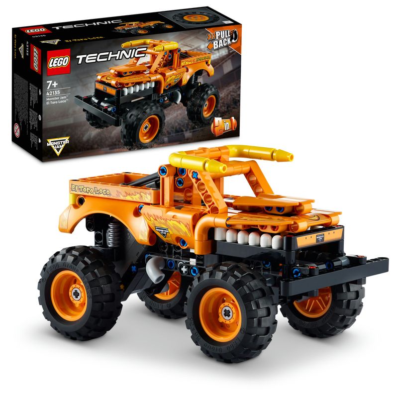 LEGO-Technic-Monster-Jam-El-Toro-Loco