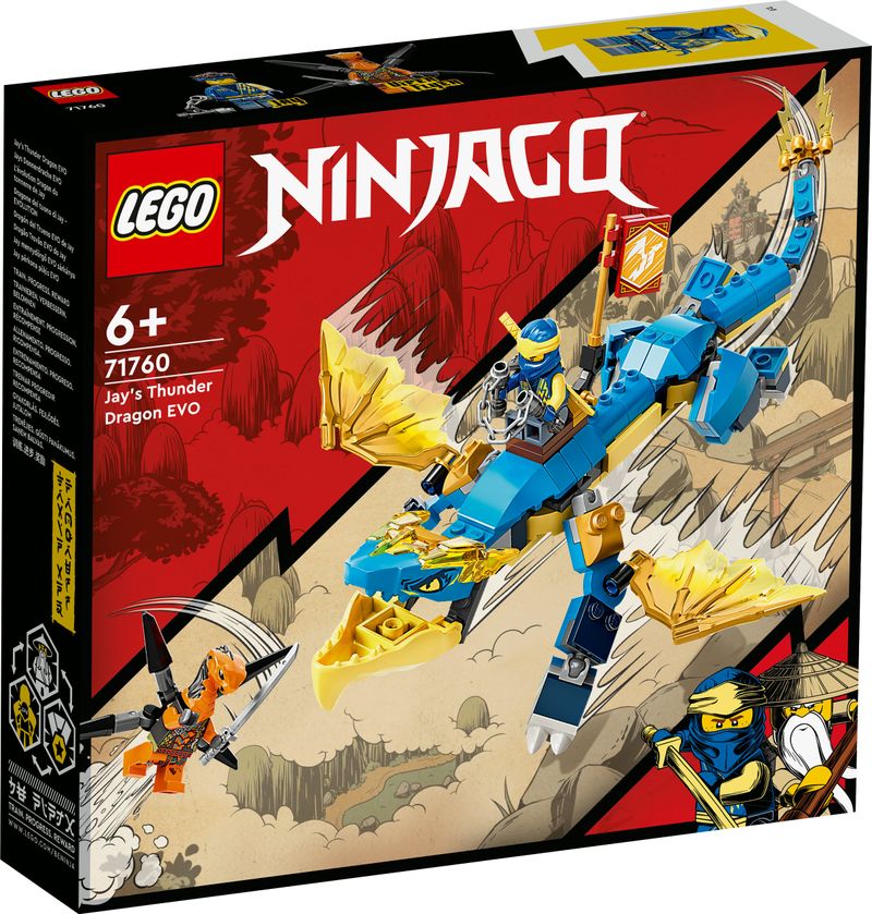 LEGO-Ninjago-Dragone-del-Tuono-di-Jay