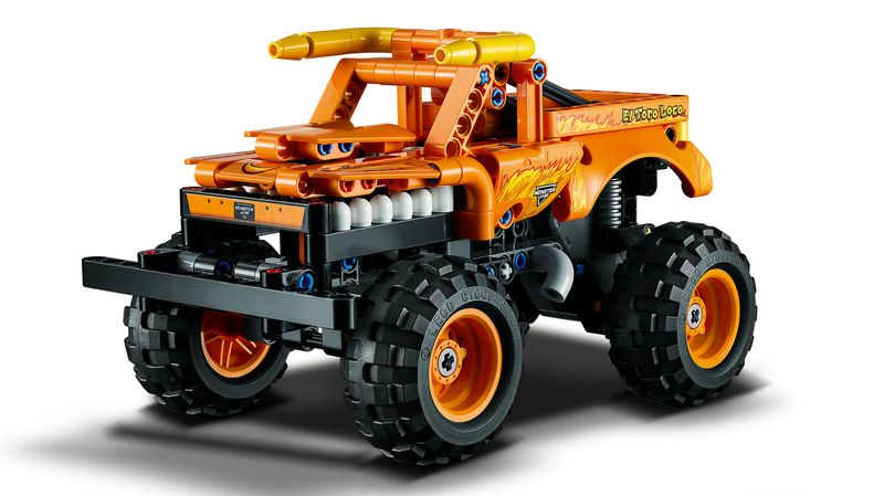 LEGO-Technic-Monster-Jam-El-Toro-Loco