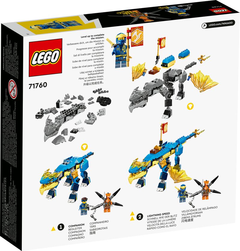 LEGO-Ninjago-Dragone-del-Tuono-di-Jay