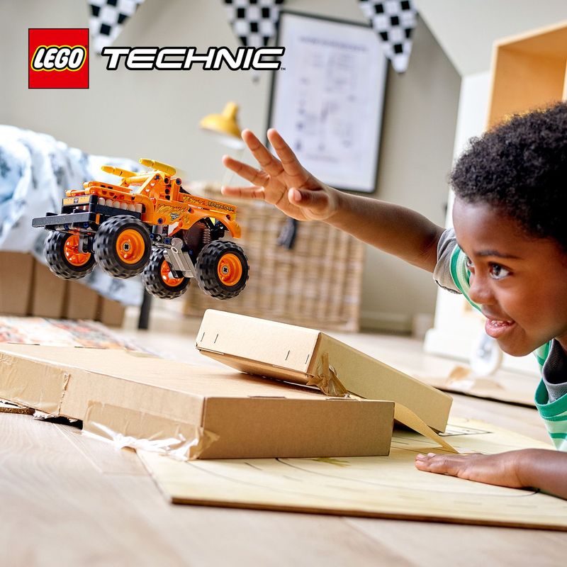 LEGO-Technic-Monster-Jam-El-Toro-Loco