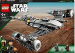 LEGO-Star-Wars-75325-Starfighter-N-1-del-Mandaloriano-Personaggi-Peli-Motto-Droide-BD-e-Baby-Yoda-Giocattolo-Costruibile