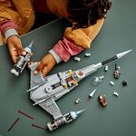 LEGO-Star-Wars-75325-Starfighter-N-1-del-Mandaloriano-Personaggi-Peli-Motto-Droide-BD-e-Baby-Yoda-Giocattolo-Costruibile