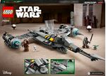 LEGO-Star-Wars-75325-Starfighter-N-1-del-Mandaloriano-Personaggi-Peli-Motto-Droide-BD-e-Baby-Yoda-Giocattolo-Costruibile