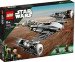 LEGO-Star-Wars-75325-Starfighter-N-1-del-Mandaloriano-Personaggi-Peli-Motto-Droide-BD-e-Baby-Yoda-Giocattolo-Costruibile