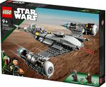 LEGO-Star-Wars-75325-Starfighter-N-1-del-Mandaloriano-Personaggi-Peli-Motto-Droide-BD-e-Baby-Yoda-Giocattolo-Costruibile