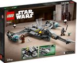 LEGO-Star-Wars-75325-Starfighter-N-1-del-Mandaloriano-Personaggi-Peli-Motto-Droide-BD-e-Baby-Yoda-Giocattolo-Costruibile