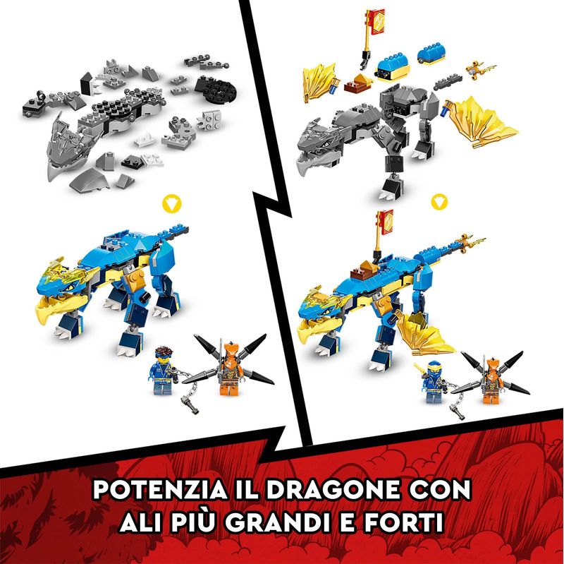 LEGO-Ninjago-Dragone-del-Tuono-di-Jay