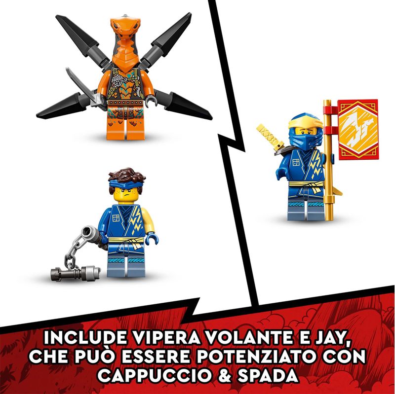 LEGO-Ninjago-Dragone-del-Tuono-di-Jay