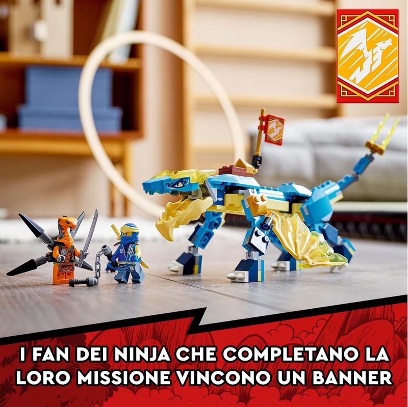 LEGO-Ninjago-Dragone-del-Tuono-di-Jay