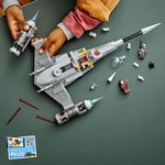 LEGO-Star-Wars-75325-Starfighter-N-1-del-Mandaloriano-Personaggi-Peli-Motto-Droide-BD-e-Baby-Yoda-Giocattolo-Costruibile