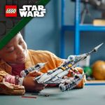 LEGO-Star-Wars-75325-Starfighter-N-1-del-Mandaloriano-Personaggi-Peli-Motto-Droide-BD-e-Baby-Yoda-Giocattolo-Costruibile