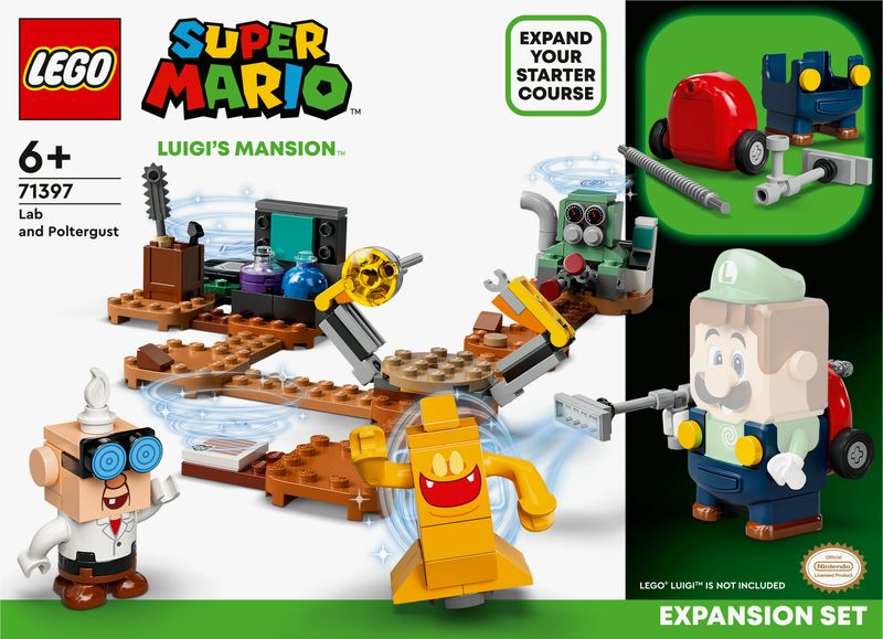 LEGO-Super-Mario-Laboratorio-e-Poltergust-ei-Luigi-s-Mansion