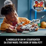 LEGO-Star-Wars-75325-Starfighter-N-1-del-Mandaloriano-Personaggi-Peli-Motto-Droide-BD-e-Baby-Yoda-Giocattolo-Costruibile