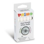 Primo - Morocolor SCATOLA 10 GESSETTI TONDI BIANCO Primo