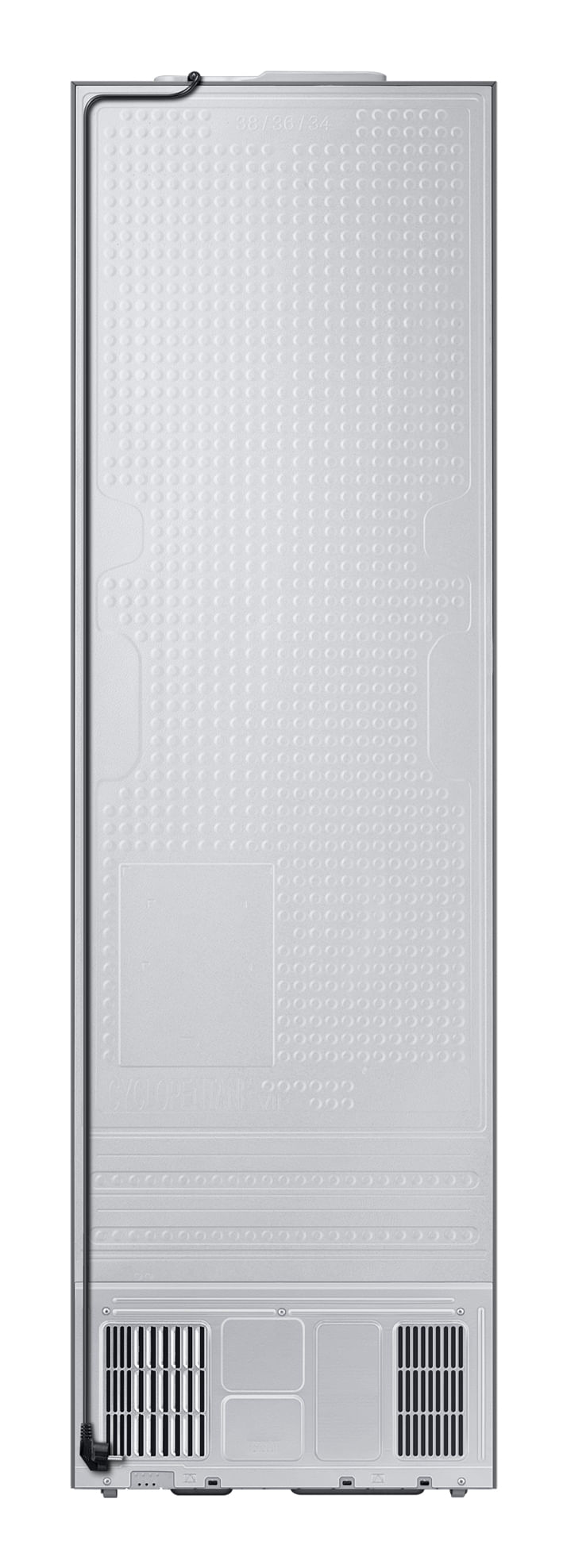 Samsung-BESPOKE-AI-RB38C7B6DB1-EF-Frigorifero-Combinato-WiFi-SpaceMax-Total-No-Frost-All-Around-Cooling-Motore-Digital-Inverter-Garantito-20-Anni-390-L-LxAxP--595-x-203-x-658-cm-Antracite