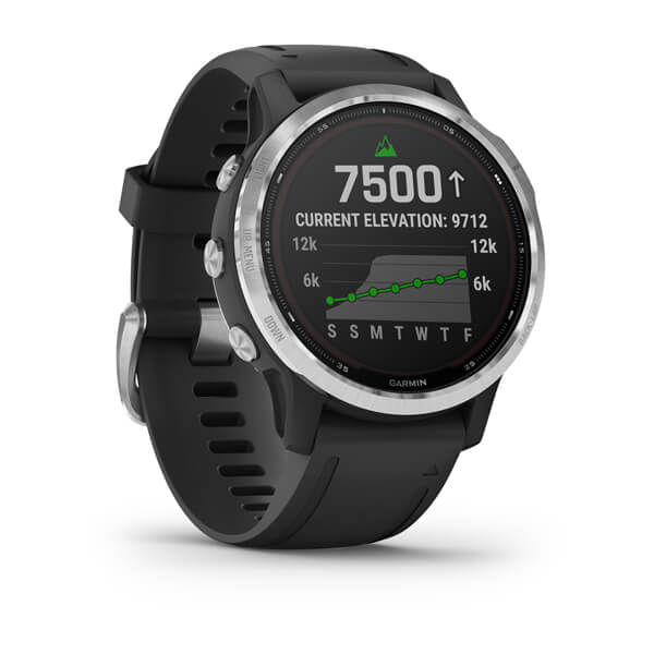 Garmin-FENIX-6S-305-cm--1.2---MIP-42-mm-Digitale-240-x-240-Pixel-Touch-screen-Argento-GPS--satellitare-