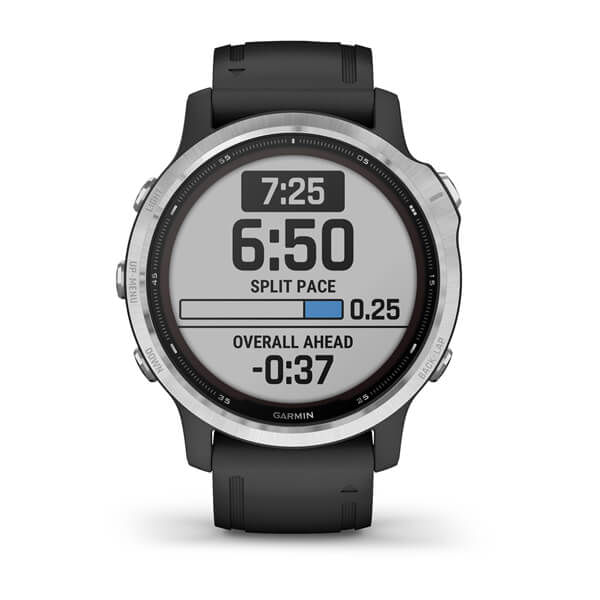 Garmin-FENIX-6S-305-cm--1.2---MIP-42-mm-Digitale-240-x-240-Pixel-Touch-screen-Argento-GPS--satellitare-