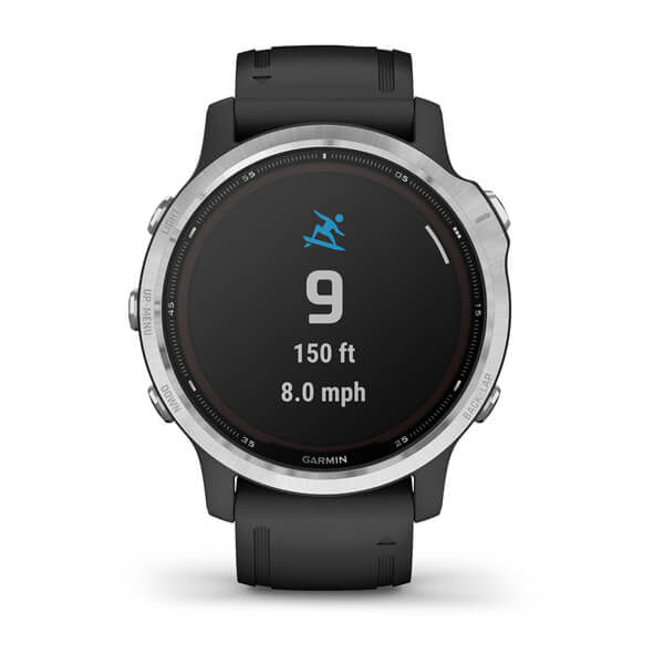 Garmin-FENIX-6S-305-cm--1.2---MIP-42-mm-Digitale-240-x-240-Pixel-Touch-screen-Argento-GPS--satellitare-