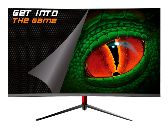 KeepOut XGM27PRO4 Monitor PC 68,6 cm (27") 1920 x 1080 Pixel Full HD Nero