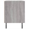vidaXL-Comodini-2-pz-Grigio-Sonoma-40x35x475-cm-in-Legno-Multistrato