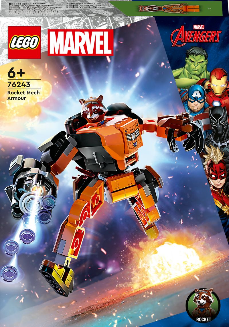 giochi-per-bambini-costruzioni-per-bambini-giochi-creativi-mattoncini-lego-costruzioni-lego-supereroi-marvel-supereroi-personaggi-marvel-lego-marvel-lego-super-heroes-pistola-giocattolo-procione-action-figure-guardiani-della-galassia