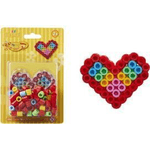 Hama B¼gelperlen maxi "Kleines Herz", im Blister" Durchmesser B¼gelperle maxi: 10,0 mm,