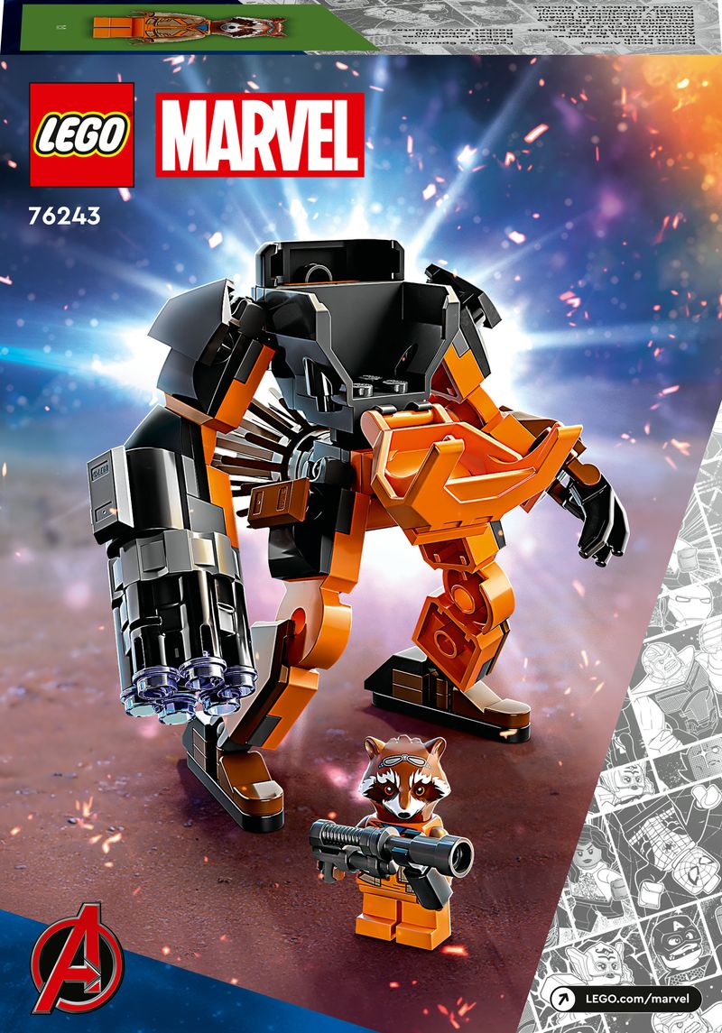 giochi-per-bambini-costruzioni-per-bambini-giochi-creativi-mattoncini-lego-costruzioni-lego-supereroi-marvel-supereroi-personaggi-marvel-lego-marvel-lego-super-heroes-pistola-giocattolo-procione-action-figure-guardiani-della-galassia