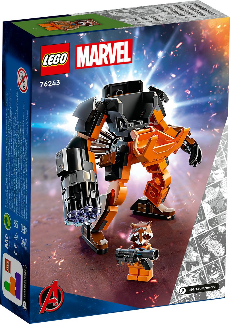 giochi-per-bambini-costruzioni-per-bambini-giochi-creativi-mattoncini-lego-costruzioni-lego-supereroi-marvel-supereroi-personaggi-marvel-lego-marvel-lego-super-heroes-pistola-giocattolo-procione-action-figure-guardiani-della-galassia