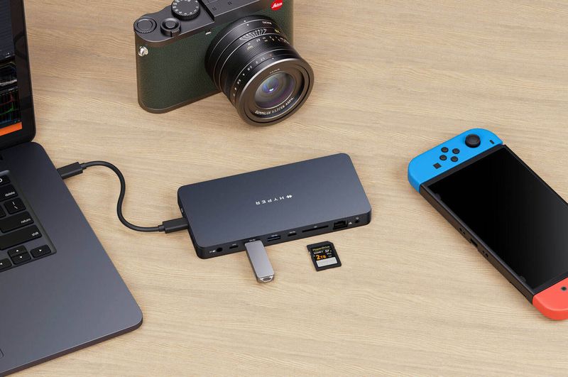 Docking-Station-Hyper-Hdmi-Usb-Lan-Per-Notebook