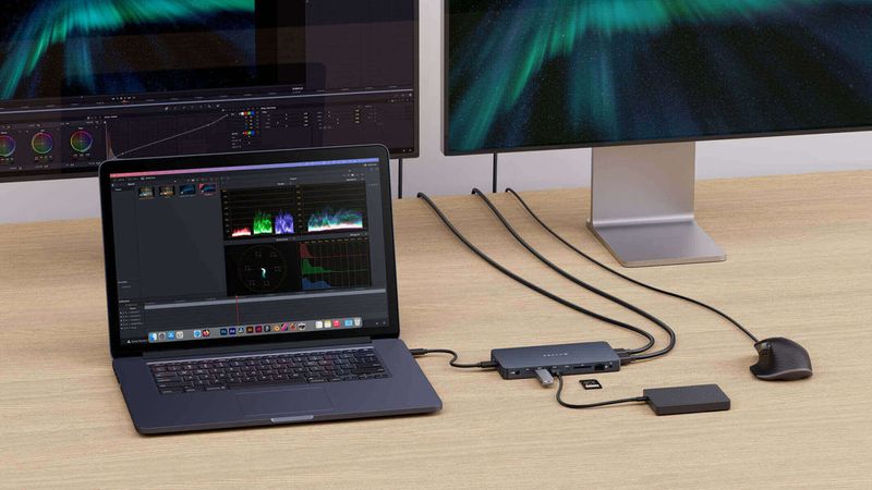 Docking-Station-Hyper-Hdmi-Usb-Lan-Per-Notebook