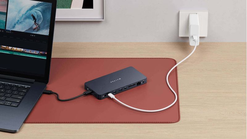 Docking-Station-Hyper-Hdmi-Usb-Lan-Per-Notebook