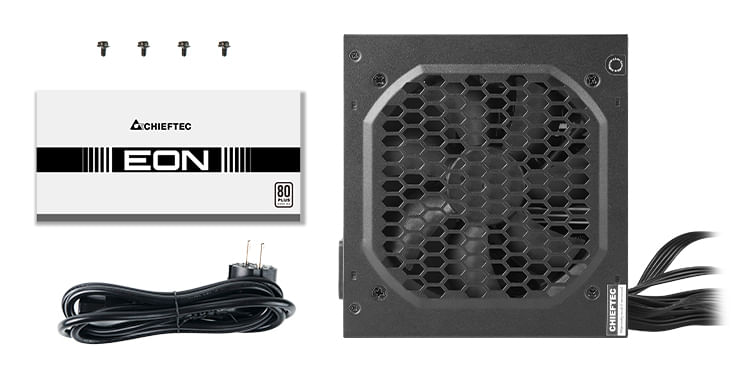 Power-SupplyChieftec-EON-Series-ZPU-500S-500W