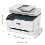 Xerox-C235-A4-22-ppm-Copia-Stampa-Scansione-Fax-wireless-PS3-PCL5e-6-ADF-2-vassoi-Totale-251-fogli