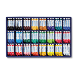 GIOTTO Vetrine assortimento - 12ml - colori assortiti - Giotto - 144 tubetti assortiti